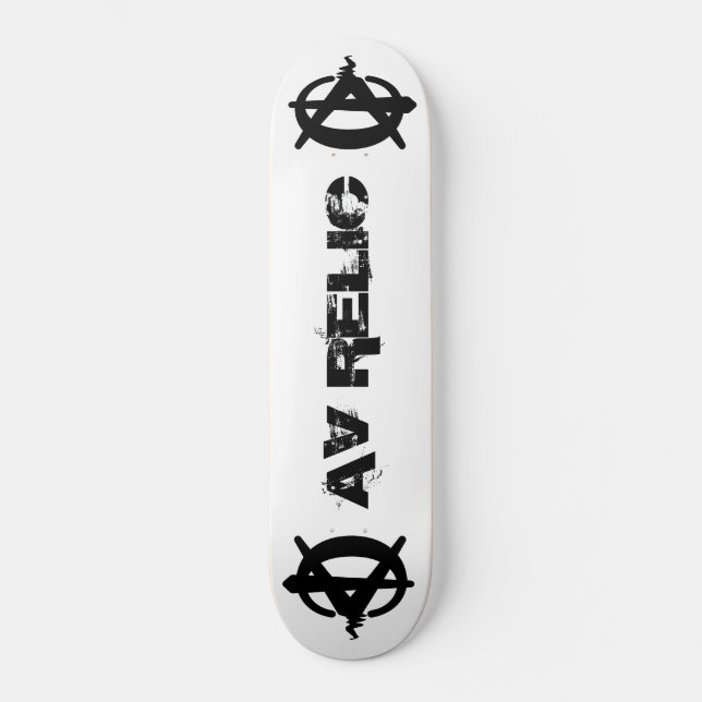 SKATEBOARD AV RELIC AVR3 (Anverso)