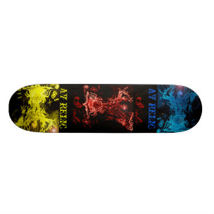 Skateboard AV RELIC SK8 DECK Phoenix Element