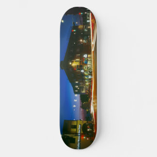 Skateboard Ave del Pacífico.