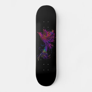 Skateboard Ave Fénix del Arcoiris