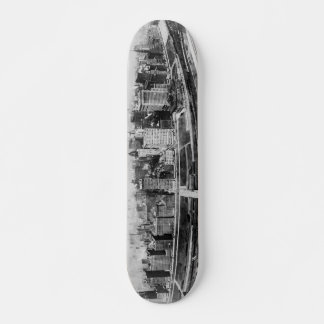 Skateboard Avenida Michigan en Chicago (1911)