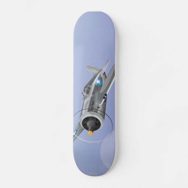 Skateboard Aventura Ártica (Anverso)