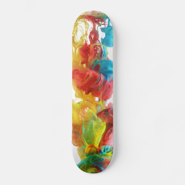 Skateboard Aventuras artísticas: diseño de tablero de Persona (Anverso)