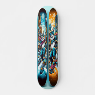 Skateboard Aventuras extremas