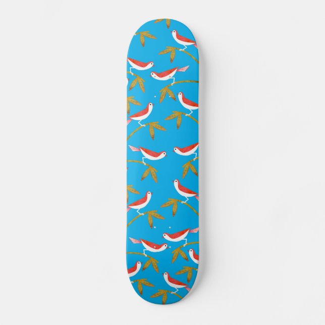Skateboard Aves (Anverso)