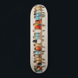 Skateboard Aves<br><div class="desc">Pintura de aves antiguas</div>