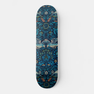 Skateboard Aves (Patrón Floral Vintage) (de William Morris)