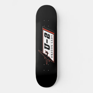 Skateboard Avión espía U2 Dragon Lady