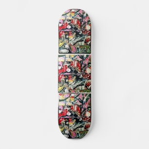 SKATEBOARD AVISE DRIPS