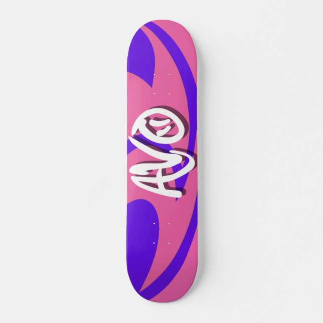 Skateboard Avolicious 2 (Anverso )