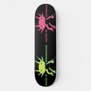 Skateboard axolotl