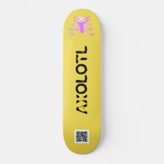 Skateboard AXOLOTL
