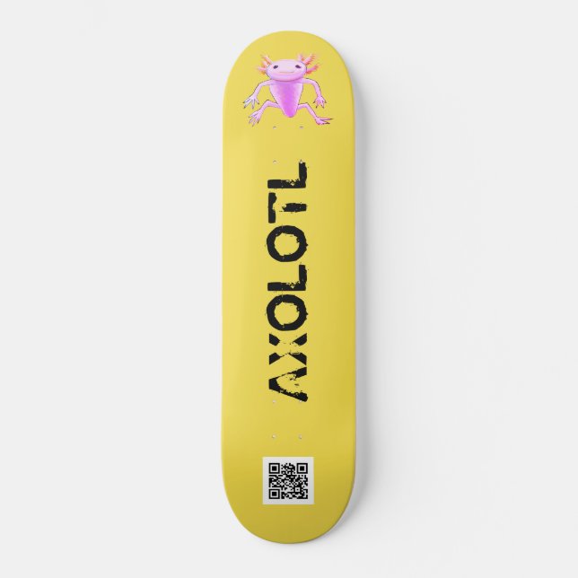 Skateboard AXOLOTL (Anverso)