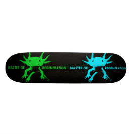 Skateboard axolotl
