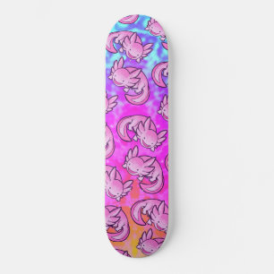 Skateboard Axolotl 2022 Rosa Inugami