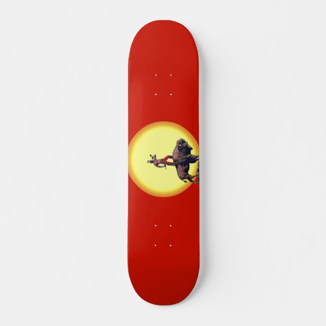 Skateboard Ayání (Anverso )