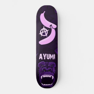 Skateboard Ayumi Anarchy Gorilla War Deck III