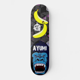 Skateboard Ayumi Anarchy Gorilla War Deck V