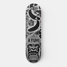 Skateboard Ayumi Anarchy Gorilla War Deck VII