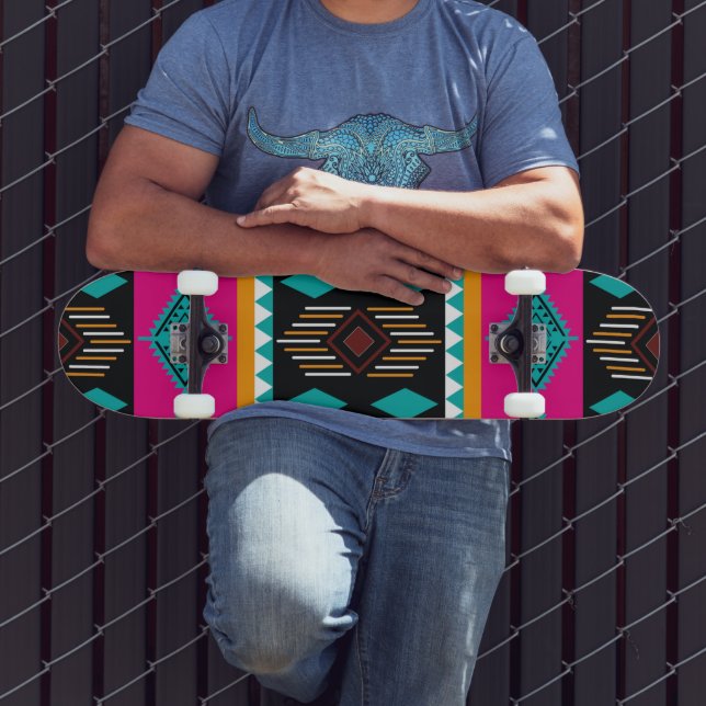 Skateboard Aztec Crush (Exterior 3)