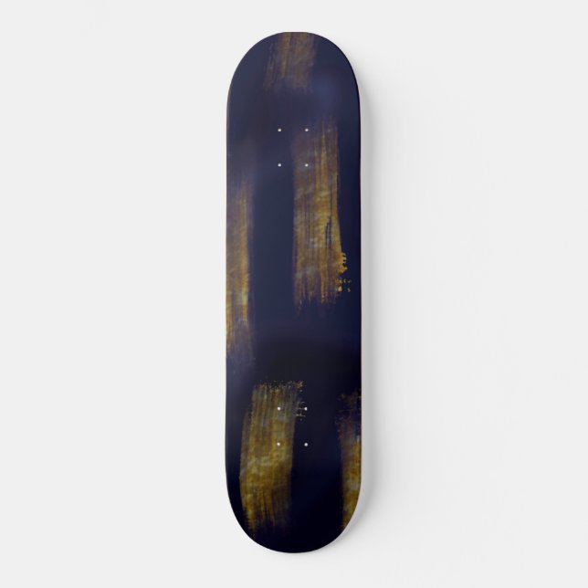 Skateboard azul (Anverso)