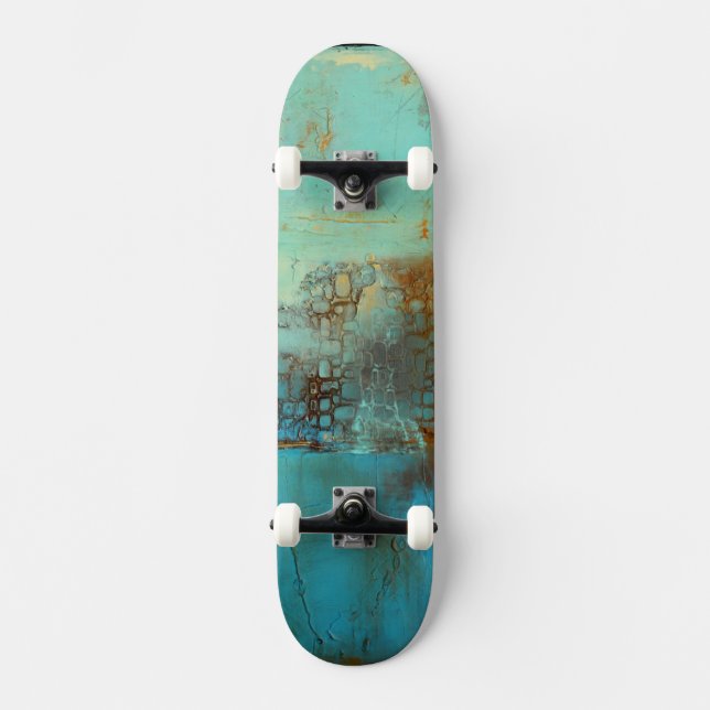 Skateboard Azul