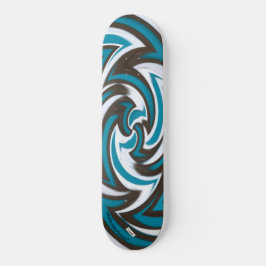 Skateboard Azul