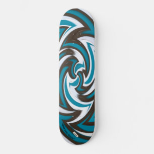 Skateboard Azul
