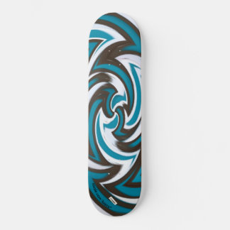 Skateboard Azul