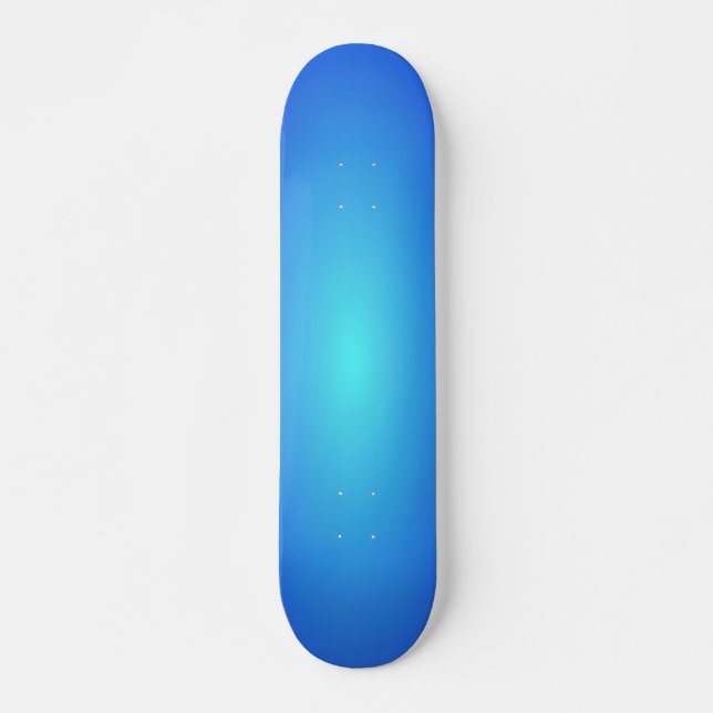 Skateboard Azul (Anverso )