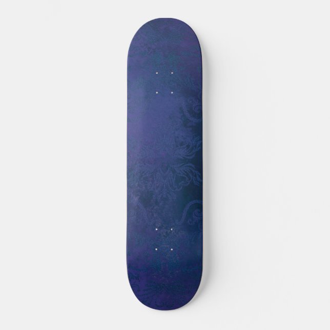 Skateboard azul (Anverso)