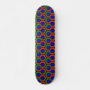 Skateboard Azul brillante