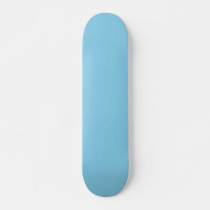 Skateboard Azul Celeste Sólido