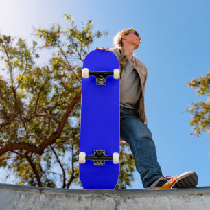 Skateboard Azul (color sólido)