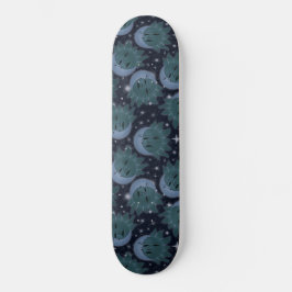 Skateboard Azul de medianoche de Sun y Moon