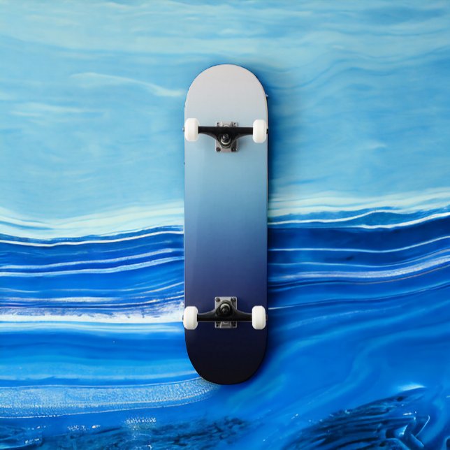 Skateboard Azul de Ombre (Subido por el creador)