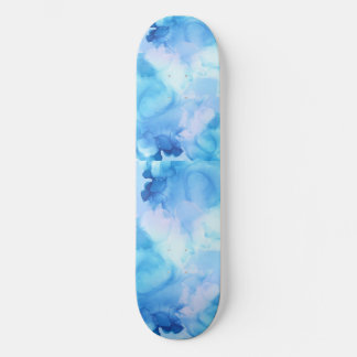 Skateboard azul de Smokey