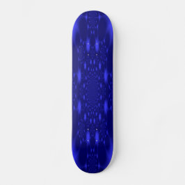 Skateboard Azul deslumbrante