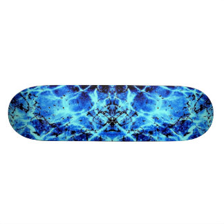 Skateboard Azul eléctrico