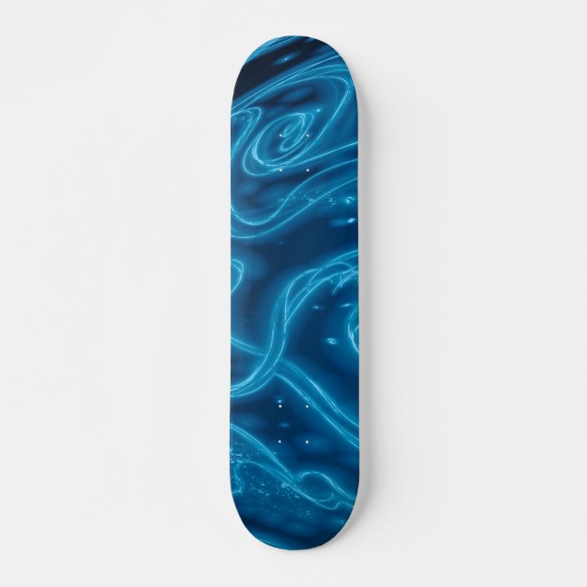 Skateboard Azul eléctrico (Anverso )