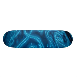 Skateboard Azul eléctrico
