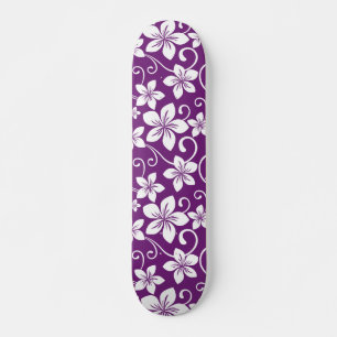 SKATEBOARD AZUL HAWAII (PLUM)