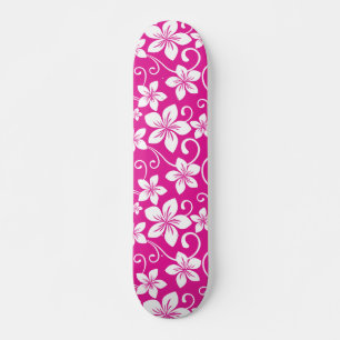 SKATEBOARD AZUL HAWAII (ROPA CALIENTE)