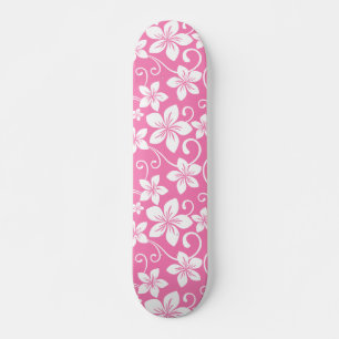 SKATEBOARD AZUL HAWAII (ROPA DE BOMBLEGUM)