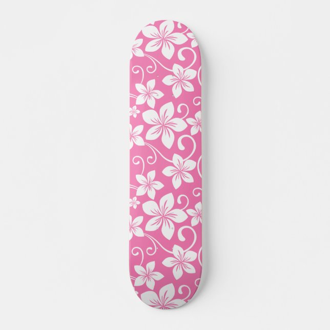 SKATEBOARD AZUL HAWAII (ROPA DE BOMBLEGUM) (Anverso )