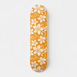 SKATEBOARD AZUL HAWAII (TANGERINA)