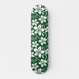 SKATEBOARD AZUL HAWAII (VERDE FORESTAL)