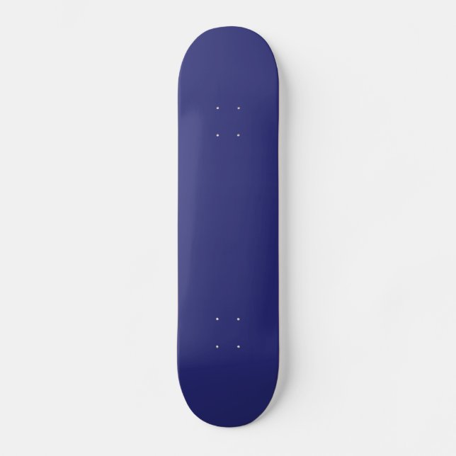 Skateboard Azul Marino (Anverso)