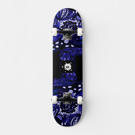 Skateboard Azul negro