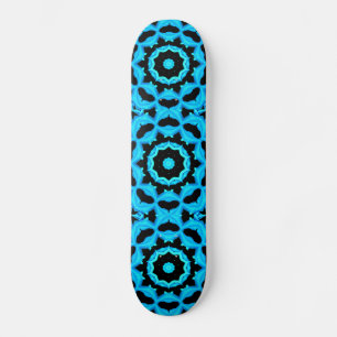 SKATEBOARD AZUL OCEÁNICO NATURAL